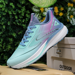 <span class=keywords><strong>Scarpe</strong></span> Sportive da Uomo 2025 Nuovo Design in Tessuto Elasticizzato, <span class=keywords><strong>Scarpe</strong></span> da Corsa Traspiranti con Suola Morbida per Studenti, Vendita all'Ingrosso - Product Image 5