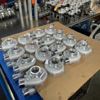 New High-quality Aluminum Alloy Turbocharger Model 4041764 DFAM Fitment 400x280x250mm for Heavy-duty Trucks Buses Construction