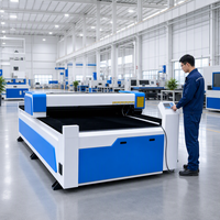 Machine de découpe laser CO2 grand format 1325, 1300x2500mm, contrôle Ruida, découpeur non-métallique pour acrylique, MDF, contreplaqué, bois