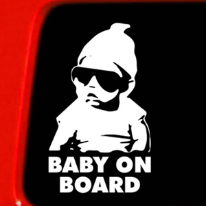 Pegatina de bebé <span class=keywords><strong>a</strong></span> <span class=keywords><strong>bordo</strong></span> <span class=keywords><strong>para</strong></span> <span class=keywords><strong>coches</strong></span>, calcomaní<span class=keywords><strong>a</strong></span> de señal, sin necesidad de ventosa o imanes, adhesivo fuerte, reflectante, impermeable, extraíble - Product Image 2