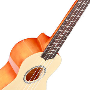 Pick-up de marque Guitare <span class=keywords><strong>Axe</strong></span> de haute qualité Brian May Ukulélé creux Ventes directes de marque - Product Image 2