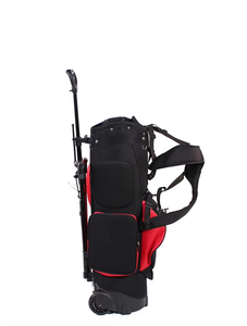 Dericsson Lady Wheeled <b>Golf</b> Stand Bag 7-Way Divider&Double Shoulder Straps <b>Golf</b> Bag with Wheels and Stand Custom Logo Supported - Product Image 5
