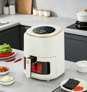 Friteuse à air multifonctionnelle nouvelle génération, faible en gras, <span class=keywords><strong>sans</strong></span> huile, pour usage domestique, électrique avec four - Product Image 4