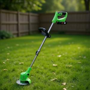 Tondeuse à gazon sans fil 24V 300W, débroussailleuse, lame de scie 18000 tr/min, outil de jardinage alimenté par batterie - Product Image 2