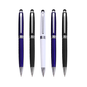 Bolígrafo de Metal Personalizado con Logotipo, Bolígrafo de Oficina, Papelería Escolar, Regalo, Estilo Hotelero y Empresarial, con Pantalla Táctil Suave - Product Image 2