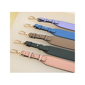 Custom-made leather <b>shoulder</b> <b>straps</b>, wide handles/<b>shoulder</b> <b>straps</b>, new adjustable bag <b>strap</b> accessories. - Product Image 5
