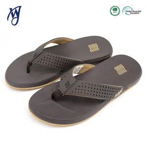 Groothandel Man Slipper Zomer Eva Slippers Strandsandalen Anti-Slip Casual Schoen Heren Slippers