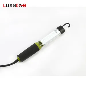 AC Plug-In 800 Lumen COB Làm Việc Ánh Sáng Cầm Tay LED Ánh Sáng Cầm Tay