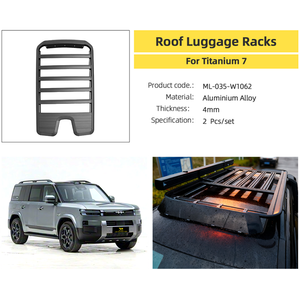 Accesorios Exteriores para BYD Leopard 7 Ti 7 Titanium 7: Portaequipajes <span class=keywords><strong>de</strong></span> Techo, Escalera Lateral, Bolsa Lateral, Caja <span class=keywords><strong>de</strong></span> Equipamiento <span class=keywords><strong>de</strong></span> Techo - Product Image 3