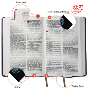 Kiến Thức Trong tay của bạn NAA rvr Nhà thờ Christian và sử dụng sùng kính hoàn hảo ràng buộc 4 màu in ấn xác thực Thánh Kinh Thánh - Product Image 2