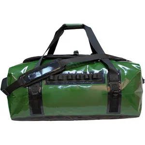 60L Large Waterproof Dry Bag Super Waterproof Duffel Bag Heavy Duty Travel Bag