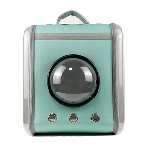 <b>Cat</b> bag, portable travel bag, space capsule pet <b>backpack</b>, <b>cat</b> cage, double-shoulder transparent <b>cat</b> <b>backpack</b>, dog bag, <b>cat</b> - Product Image 5