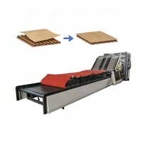 Machine à laminer le carton ondulé entièrement automatique à grande vitesse de haute qualité
