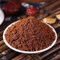 Wholesale High Nutrition Dark Brown Sugar 1kg/pack Sugarcane Customizable Personal Labels