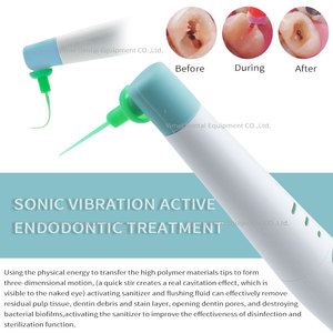 Led Dental <span class=keywords><strong>Endo</strong></span> Ultra Activator Draadloze Ultrasone Tandheelkundige Activator Voor Wortelkanaal Endodontische Behandeling - Product Image 5