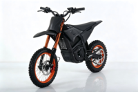 Dernier modèle de moto électrique tout-terrain à deux roues 72V 3000W, vélo électrique longue portée pour adultes et adolescents
