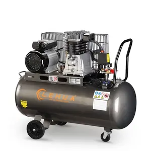 March Produk Promosi Tipe Piston Kecil Portabel 3hp Kompresor Udara 100 Liter