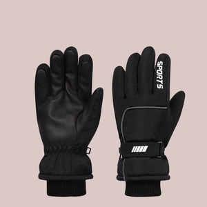 Gants <span class=keywords><strong>de</strong></span> <span class=keywords><strong>ski</strong></span> pour femmes, antidérapants, imperméables, thermiques, pour la conduite en plein air, vélo électrique, sports d'hiver - Product Image 3