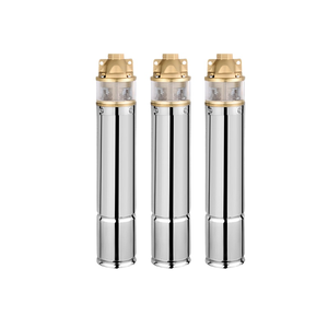 <span class=keywords><strong>Bomba</strong></span> Sumergible para Pozos Profundos de Acero Inoxidable Serie 4SKM de 4 Pulgadas, 110V 220V 50Hz 60Hz, Alto Caudal y Gran Elevación - Product Image 1