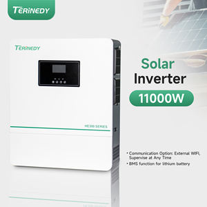 Convertisseur solaire hybride 11 kW 48 V avec MPPT, onde sinusoïdale pure, monophasé, fabricant - Product Image 5