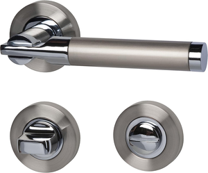 Portes de <span class=keywords><strong>WC</strong></span> colorées en acier inoxydable chromé au design moderne avec ensemble de loquets de verrouillage Raccords de <span class=keywords><strong>porte</strong></span> <span class=keywords><strong>Poignée</strong></span> de <span class=keywords><strong>porte</strong></span> de Chine Vente en gros - Product Image 1