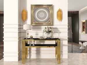 Console da tavolo in vetro italiano, - Product Image 4