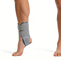 Orthèse médicale fixe pour mollet, stabilisateur de membre inférieur pour patients hémiplégiques après un AVC, aide à la marche et à la récupération