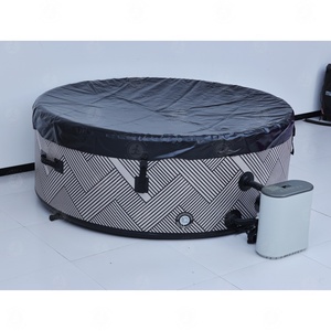 <span class=keywords><strong>Jacuzzi</strong></span> Inflable con Hidromasaje para 4-6 Personas, <span class=keywords><strong>Precio</strong></span> <span class=keywords><strong>de</strong></span> Fábrica, con Función <span class=keywords><strong>de</strong></span> Masaje por Chorro <span class=keywords><strong>de</strong></span> Aire para Casa u Hotel - Product Image 6