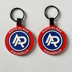 Llavero Promocional de PVC, Llavero con Logotipo Personalizado, Llavero con Código QR, Llavero de PVC Suave con Logotipo de Código QR Personalizado - Product Image 5