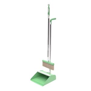 Ensemble balai et pelle de nettoyage ménager en gros, essentiel pour le nettoyage de la maison et du bureau - Product Image 1