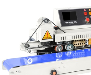 Machine de scellage automatique à jet continu de bonne qualité avec courroie de ponçage en V pour machine de scellage à jet d'encre PM-1800 - Product Image 5