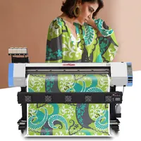 1.6m 1.8m 3.2m large format digital textile fabric dye sublimation printer plotter with 4720 head