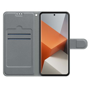 Para <span class=keywords><strong>Xiaomi</strong></span> Redmi Note 12 Pro Plus 5G PU cuero pintado Flip Wallet funda de teléfono para Redmi Note 13 Pro Plus 5G funda - Product Image 5