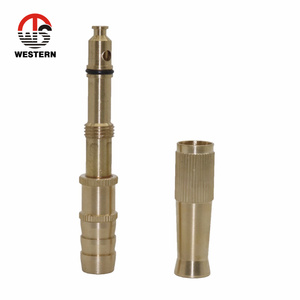 Trực Tiếp Phun Brass Áp Lực Cao Súng Vườn Nước Hose Vòi Phun Cho Xe Có Thể Điều Chỉnh - Product Image 3