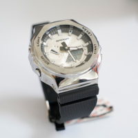 Nouvelles montres classiques personnalisées avec logo pour hommes, cadran gravé, prix bas, montres Rolevds pour hommes, montre de luxe en or SANDA