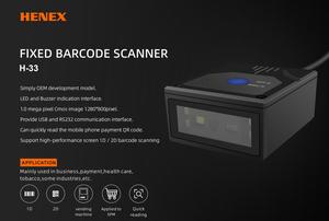OEM kiosk QR đọc mã máy quét mô-đun máy ảnh nhúng máy quét mã vạch cố định gắn nhúng 1D 2D mô-đun Máy quét mã vạch - Product Image 3