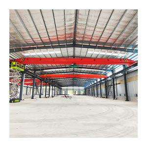 Cầu trục điện dầm đơn, động cơ điện, xe trượt điện, điều khiển từ xa không dây, tải trọng 5-20 tấn - Product Image 1