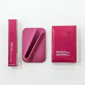 Fashion Design Snapon Lip case Etui a Rouoe a Levre Lip Gloss Magnetic Holder Case Mobile Phone Universal Lipstick Hailey <b>Cover</b> - Product Image 6