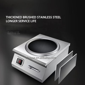 8000W Cấp Độ Công Suất Cao Bán Buôn 8KW Duy Nhất Đa Chức Năng Điện Đung 380V 220V Thương Mại Cảm Ứng Nồi - Product Image 4