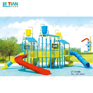 Ngoài trời nhựa trượt nước công viên giải trí sợi thủy tinh công viên nước trượt nước chơi Thiết bị hồ bơi ống <span class=keywords><strong>Slide</strong></span> để bán - Product Image 3