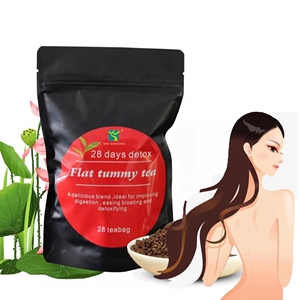 Tùy chỉnh đóng gói 28-ngày phẳng Tummy trà nhanh hơn Detox Burn Tummy Trà thảo dược hiệu quả cao đốt cháy chất béo Detox trà cho phẳng Tummy - Product Image 6