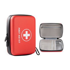 Estuche y bolsa de botiquín de primeros auxilios EVA portátil personalizado de fábrica para acampar, senderismo, suministros médicos de emergencia al aire libre - Product Image 1