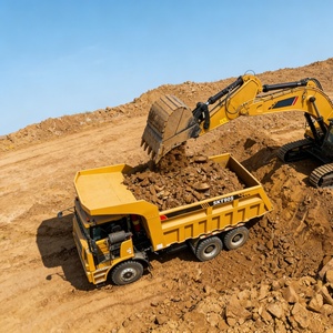 Camion <span class=keywords><strong>benne</strong></span> minier 60 tonnes SWK90B/C 338 kW 35 m³ à carrosserie large tout-terrain 6x4 à vendre - Product Image 6