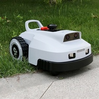 Tondeuse robotisée tout-en-un L1500 avec application, commande vocale OTA, sécurité GPS, zones multiples, charge rapide et compatible Tuya, capacité de 0,49 acre