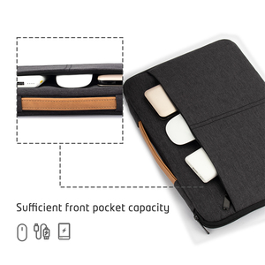 <span class=keywords><strong>Sacoche</strong></span> d'affaires unisexe pour ordinateur portable avec support pour <span class=keywords><strong>MacBook</strong></span> <span class=keywords><strong>M1</strong></span> M2 <span class=keywords><strong>Air</strong></span> Pro 13 14 15 pouces – Housse en polyester pour ordinateur portable - Product Image 6