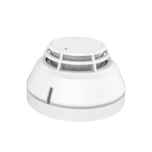 LPCB Certified Wired Fire Alarm System Addressable Smoke Detector