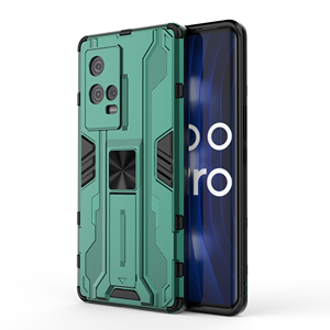 Coque de téléphone antichoc avec béquille magnétique pour <span class=keywords><strong>VIVO</strong></span> <span class=keywords><strong>IQOO8</strong></span> PRO - Product Image 5
