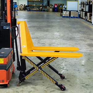 Plataforma de Palés en Forma de U con Control Remoto, Mesa Elevadora de Tijera de Acero Inoxidable - Product Image 4