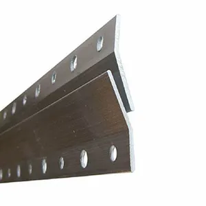 Custom OEM Interlock Z Clips Stamped Steel and Stainless Steel French Cleat Z Clips Mounting Frame Hanger Sign Bracket