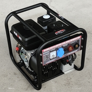 Bestseller Tragbare 1KW Benzinbetriebene Schweißmaschine zur Verwendung als Generator 160A 180A 200A Schweißgenerator - Product Image 4